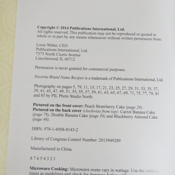 Dump Cakes & One-Bowl Baking Dump Cookbooks spiral-bound HC 2014 - Picture 7 of 11